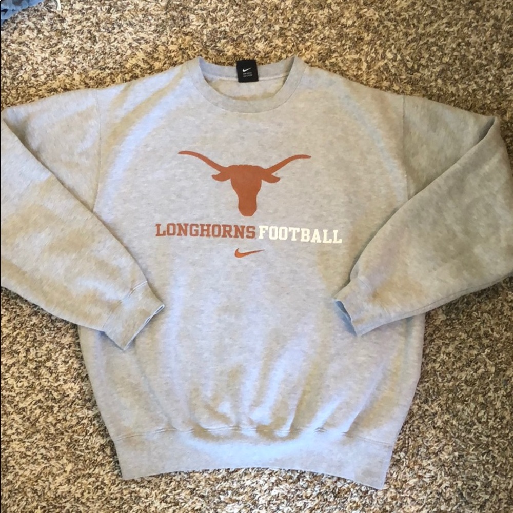 NIKE Texas Longhorns football sweater
